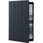 dbramante1928 Milan Bookcase für das iPad Pro 11 (2018 - 2022) / Air 6 (2024) / Air 5 (2022) / Air 4 (2020) - Pacific Blue