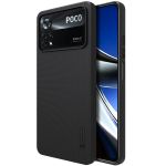 Nillkin Super Frosted Shield Case für das Xiaomi Poco X4 Pro 5G - Schwarz