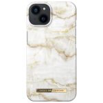 iDeal of Sweden Fashion Back Case für das iPhone 13 - Golden Pearl Marble