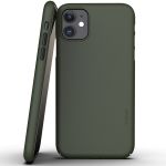 Nudient Thin Case für das iPhone 11 - Pine Green