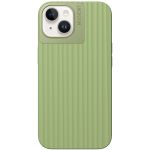 Nudient Bold Case für das iPhone 14 - Leafy Green