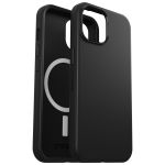 OtterBox Symmetry Backcover MagSafe für das iPhone 15 - Schwarz