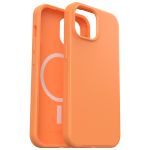 OtterBox Symmetry Backcover MagSafe für das iPhone 15 - Sunset Orange