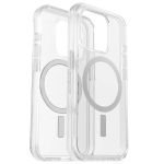 OtterBox Symmetry Backcover MagSafe für das iPhone 15 Pro - Transparent