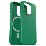 OtterBox Symmetry Backcover MagSafe für das iPhone 15 Pro - Green Juice