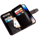Wachikopa Multi Wallet Bookcase für das iPhone 14 Pro - Dark Brown