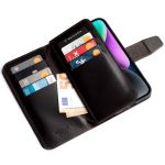 Wachikopa Multi Wallet Bookcase für das iPhone 14 - Dark Brown