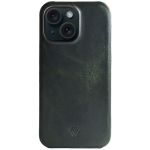 Wachikopa Full Wrap Back Cover für das iPhone 15 - Dark Green