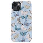 Burga Tough Back Cover für das iPhone 13 - Give me Butterflies