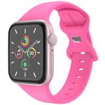 iMoshion Silikonband⁺ für die Apple Watch Series 1-9 / SE - 38/40/41 mm - Barbie Pink - Größe S/M