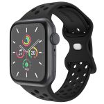 iMoshion Sportarmband⁺ für die Apple Watch Series 1-9 / SE - 38/40/41 mm - Größe S/M - Schwarz