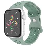 iMoshion Sportarmband⁺ für die Apple Watch Series 1-9 / SE - 38/40/41 mm - Größe M/L - Sage