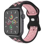 iMoshion Sportarmband⁺ für die Apple Watch Series 1-9 / SE / Ultra (2) - 42/44/45/49 mm - Größe M/L - Black Pink