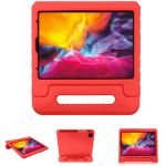 iMoshion Hülle mit Handgriff kindersicher iPad Pro 11 (2022 - 2020) - Rot