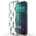 iMoshion Design Hülle für das iPhone 12 (Pro) - Cactus