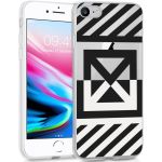 iMoshion Design Hülle für das iPhone SE (2022 / 2020) / 8 / 7 - Graphic stripes