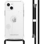 iMoshion Design Hülle mit Band für das iPhone 13 Mini - Dandelion