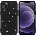 iMoshion Design Hülle für das iPhone 13 - Sterne / Schwarz