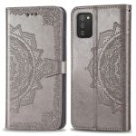 iMoshion Mandala Klapphülle Samsung Galaxy A03s - Grau