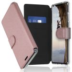 Accezz Xtreme Wallet Klapphülle für das iPhone 13 Pro - Rose Gold
