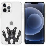 iMoshion Design Hülle für das iPhone 13 Pro - Cool Bulldog