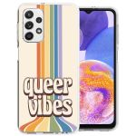 iMoshion Design Hülle für das Samsung Galaxy A23 (5G) - Rainbow Queer vibes