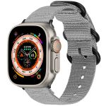 iMoshion Nylonarmband für das Apple Watch Series 1-9 / SE / Ultra (2) - 42/44/45/49 mm - Hellgrau