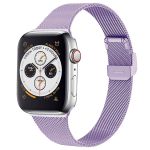 iMoshion Mailändische Faltarmband für das Apple Watch Series 1-9 / SE - 38/40/41mm - Violett
