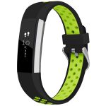 iMoshion Silikonband Sport für das Fitbit Alta (HR) - Schwarz/Grün