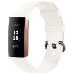 iMoshion Silikonband für das Fitbit Charge 3 / 4 - Weiß