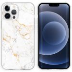 iMoshion Design Hülle für das iPhone 13 Pro - White Marble