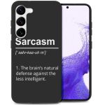 iMoshion Design Hülle für das Samsung Galaxy S23 - Sarcasm