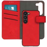 iMoshion Entfernbare 2-1 Luxus Klapphülle für das Samsung Galaxy S23 - Rot