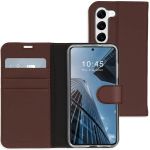 Accezz Wallet TPU Klapphülle für das Samsung Galaxy S23 - Braun