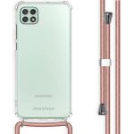 iMoshion Backcover mit Band Samsung Galaxy A22 (5G) - Roségold