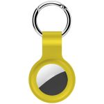 iMoshion ﻿Liquid Silicone Keychain Case Apple AirTag - Gelb