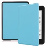 iMoshion Slim Hard Case Sleepcover für das Amazon Kindle Paperwhite 4 -Hellblau