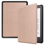iMoshion Slim Hard Case Sleepcover Klapphülle für das Amazon Kindle 10 - Roségold