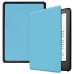 iMoshion Slim Hard Case Sleepcover für das Amazon Kindle 10 - Hellblau