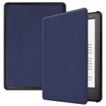 iMoshion Slim Hard Case Sleepcover Klapphülle für das Amazon Kindle 10 - Dunkelblau