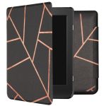 iMoshion Design Slim Hard Case Sleepcover für das Kobo Nia - Black Graphic
