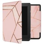iMoshion Design Slim Hard Case Sleepcover Klapphülle für das Kobo Nia - Pink Graphic