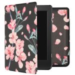iMoshion Design Slim Hard Case Sleepcover Klapphülle für das Kobo Nia - Blossom