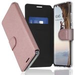 Accezz Xtreme Wallet Klapphülle Samsung Galaxy S22 - Rose Gold