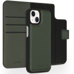 Accezz Premium Leather 2 in 1 Klapphülle für das iPhone 13 - Grün