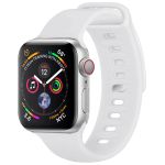 iMoshion Silikonband für das Apple Watch Series 1-9 / SE - 38/40/41mm - Weiß