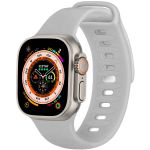 iMoshion Silikonband für das Apple Watch Series 1-9 / SE / Ultra (2) - 42/44/45/49 mm - Hellgrau