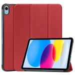 iMoshion Trifold Klapphülle für das iPad 10 (2022) 10.9 Zoll - Rot
