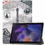 iMoshion Design Trifold Klapphülle für das Samsung Galaxy Tab A8 - Paris