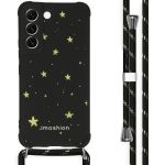 iMoshion Design Hülle mit Band für das Samsung Galaxy S22 - Stars Gold